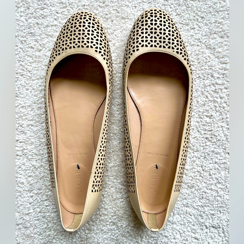 JCtew ballet flats